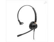 Call center headset wired Tellur Voice 510N, QD, monoaural, USB, black, TLL411003