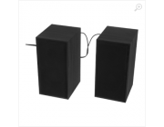 Speakers 2.0  Tellur Wooden Basic, 6W (3W x 2), USB 5V 1A,  TLL491041
