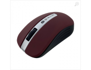 Mouse Basic Wireless, LED, Tellur Deep Red TLL491091