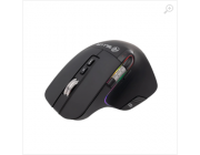 Mouse fara fir Tellur Shade,Bluetooth, connect up to 4 devices simultaneously, RGB light, 3200 DPI, Negru