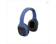 Casti Bluetooth, Over-ear, Pulse, Microfon, Timp de joc muzical până la 8h,  Tellur Blue  TLL511281