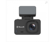 Car Video Recorder Tellur Dash Patrol DC3, 4K, Wi-Fi, GPS, Black  TLL711003
