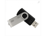 64Gb  USB3.0  GoodRAM  UTS3 TWISTER Black  (Read 60 MByte/s, Write 20 MByte/s)