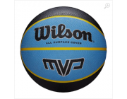 Minge Baschet Wilson MVP, marime 7, Negru/Albastru (WTB9019XB07)