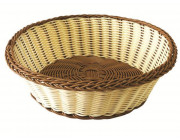 Корзинка для хлеба плетеная D25cm, H8cm