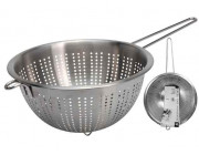 Дуршлаг с ручкой EH 24cm металлический