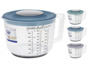 Емкость для миксера с делениями 2l, D18cm, пластик