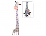 Измеритель роста Жираф H138cm, деревянный