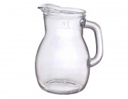 Кувшин стеклянный Bormioli Bistrot 1l