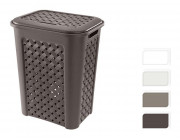 Корзина для белья с крышкой Arianna 50.7l, 43.5X33X55cm