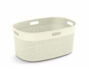 Корзина KIS Filo 45l, 59Х39Х27cm, белый