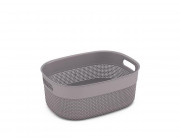 Корзина KIS Filo 12l, 38Х29Х15cm, каппучино