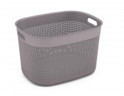 Корзина KIS Filo 30l, 44Х33Х27cm, каппучино