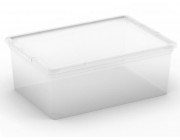 Коробка с крышкой C-box S 11l, 37X26XH14cm