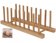 Подставка на 8 тарелок EH 34X12X12cm, бамбук