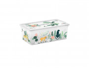 Коробка с крышкой C-box Tropical XS 6l, 34X19XH12cm