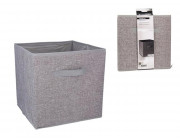 Коробка текстильная Storage Solutions 30X30X30 см, полиэстер