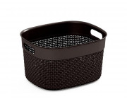 Корзина KIS Filo 6l, 27Х22Х15cm, темно-серый