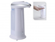 Диспенсер сенсорный Bathroom 330ml, 19cm, пластик, бел