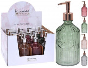 Диспенсер для мыла Bathroom Romance 450ml 21cm стекло