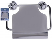 Держатель для бумаги WC с крышкой Bathroom 14X11 нер