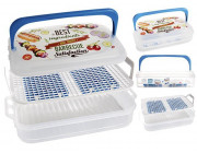 Контейнер-переноска Snips 7l 43X27.5X11cm, 2 охлаждающих эл