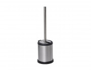 Щетка WC c подставкой Tendance Stan H39cm, D11.5cm, металл, хром
