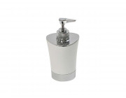 Диспенсер для мыла Conical 280ml, пластик, белый