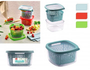 Контейнер пищевой с корзиной Aroma Keeper 1.5l, 17X17X10cm
