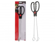 Щипцы для барбекю BBQ 35cm металлические