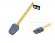 Лопатка кондитерская Cucina 29.5cm, силикон/дерево