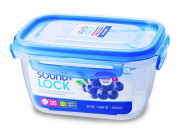 Емкость пищевая Ghidini Soundlock 0.85l, 17X12cm