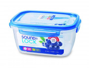 Емкость пищевая Ghidini Soundlock 1.5l, 20X15cm