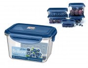 Контейнер герметичный Phibo Brilliant 0.7l, 14X11X9cm, синий