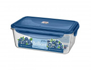 Контейнер герметичный Phibo Brilliant 1.35l, 22.5X13.5X8cm,