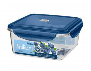 Контейнер герметичный Phibo Brilliant 1.15l, 16X16X8cm, син