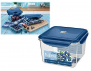 Контейнер герметичный Phibo Brilliant 1.7l, 16X16X10cm, сини