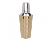 Шейкер EH 500ml, H22cm, золотой