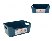 Корзина Econova Scandi 3.1l, 24X17X9cm, синяя