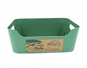 Корзина Econova Scandi 3.1l, 24X17X9cm, зеленая