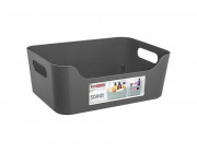 Корзина Econova Scandi 10l, 34X24X14cm, серая