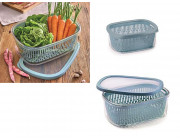 Контейнер пищевой с корзиной Aroma Keeper 4l, 29X20.5X11cm