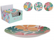 Тарелка EH Sunny Flower 25cm, пластик