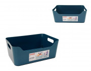 Корзина Econova Scandi 4.6l, 27X19X10.5cm, синяя