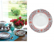 Тарелка глубокая 21cm Tognana Mediterran, фарфор