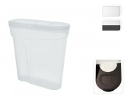Контейнер для сыпучих продуктов Jagiello 2.4l, 22X8X23.5cm, дозатор