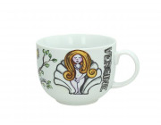 Чашка 400ml для завтрака Tognana Zodiac 