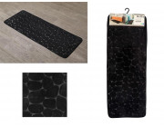 Коврик для ванной комнаты 45Х120cm Tendance, черн, микрофибра