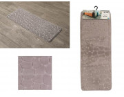 Коврик для ванной комнаты 45Х120cm Tendance, беж, микрофибра