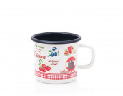 Кружка эмалированная Kitchen 400ml